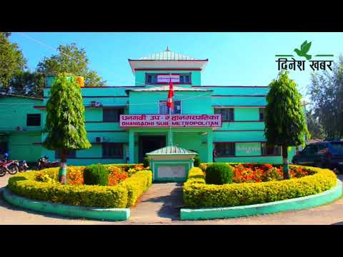 धनगढी उपमहानगरमा करोड बढीको लागतमा जडान गरिएका सौर्यबत्ती बल्न छाड्यो