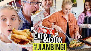 Jianbing 煎饼: The legendary Chinese breakfast burrito & MUST TRY DISH