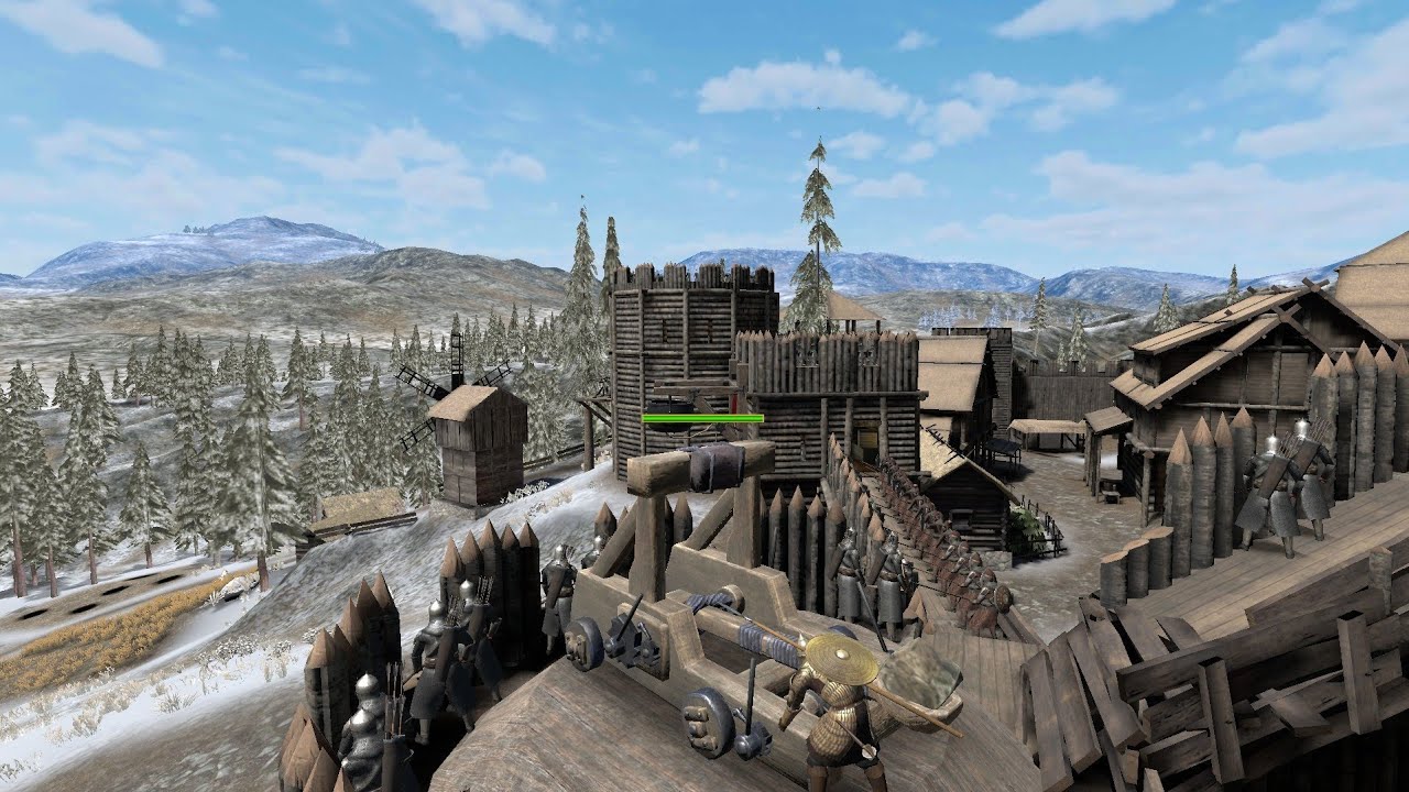 New castle in Steel & Flesh 2: New lands