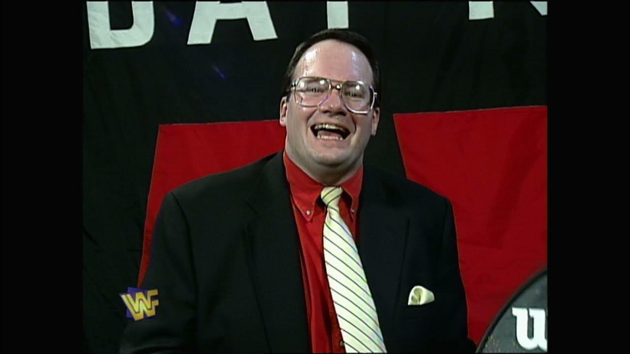 Jim brings back 650+ ib Yokozuna to face WWF Champ Shawn