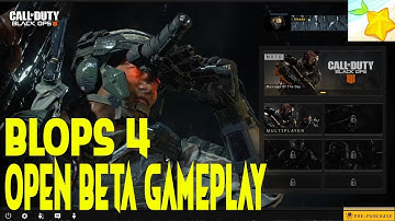 Call of Duty: Black Ops 4 - PC OPEN BETA - Gameplay/Review