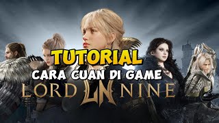 Tutorial Cuan Lord Nine — Cara Farming & Trading di NEXT Market