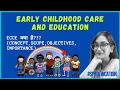 Early childhood education  ecce  pre school education  pre primary education spedewcation dsssb