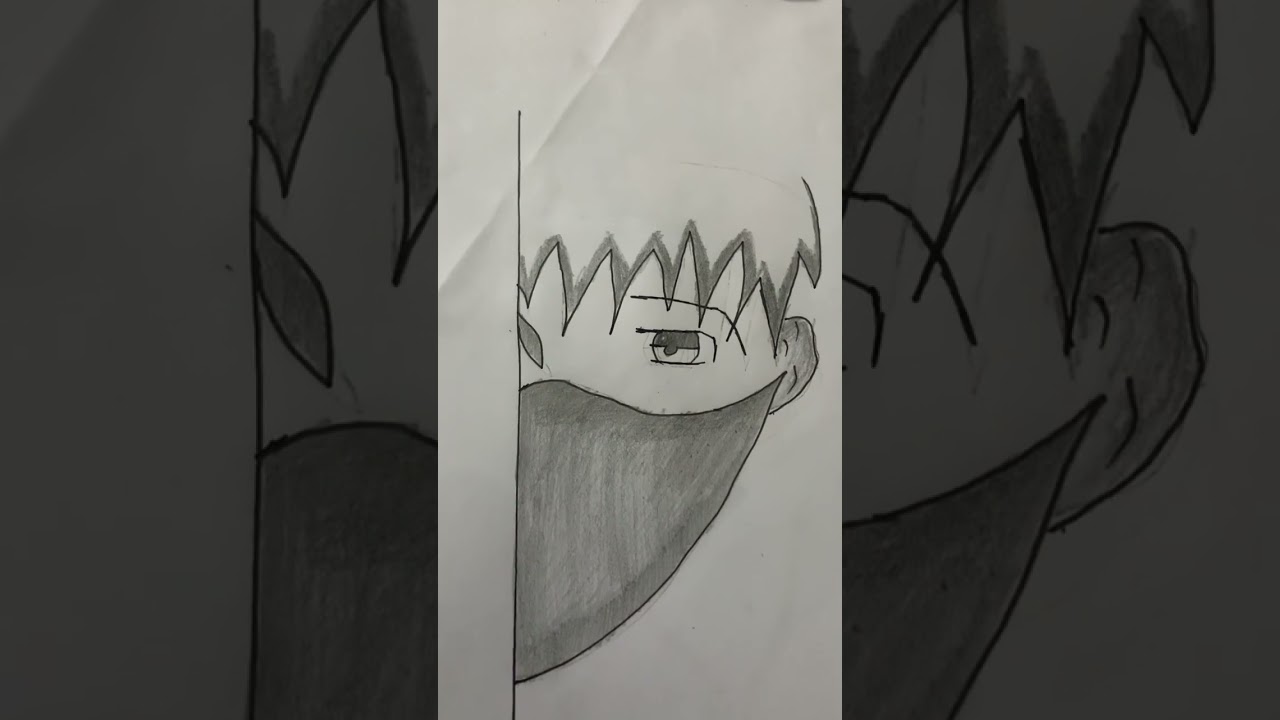 DRAWING ANIME CHARACTER YouTube