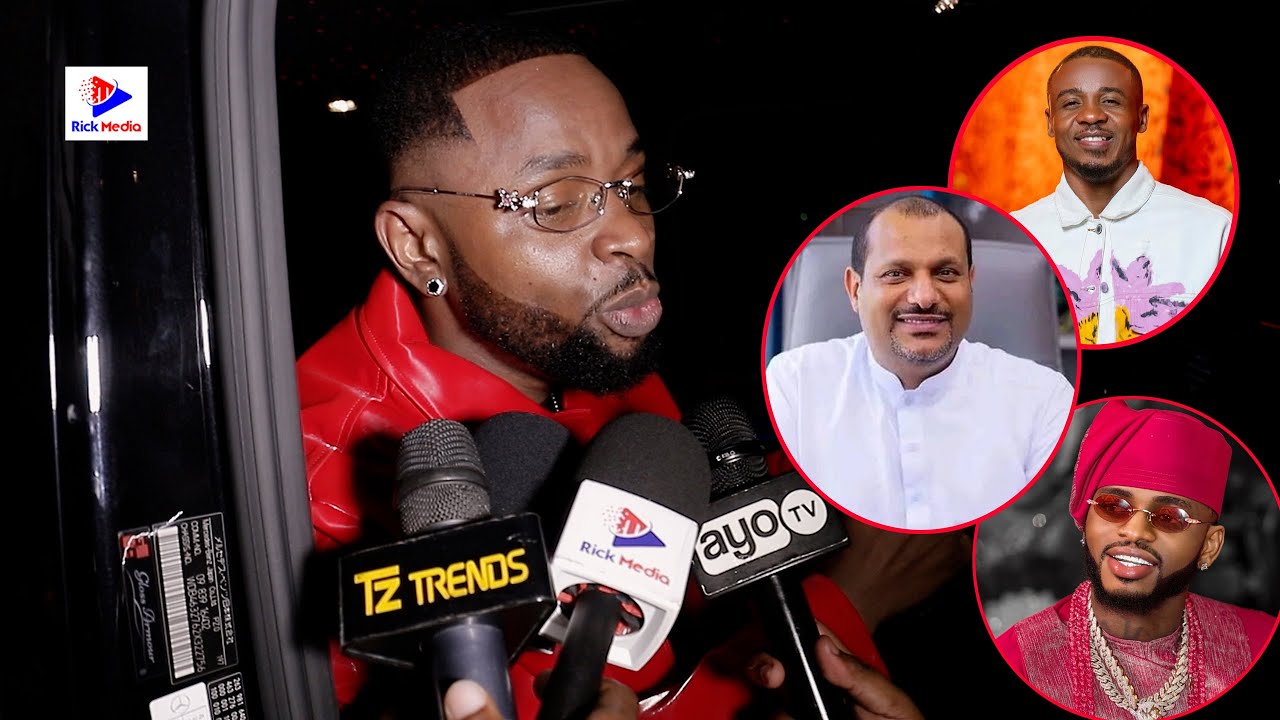 OMMY DIMPOZ Afunguka kufukuzwa na GSM/ALIKIBA kiburi/Tabia za DIAMOND/KUOA