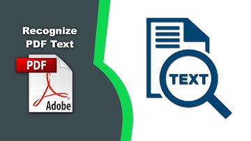 How to Identify and Recognize Text in a Scanned Document using Adobe Acrobat Pro DC