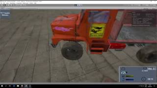 unity arac fizik iyileştimeleri, sbs texture test, arac deformasyon düzenlemeleri, imge effect test screenshot 3