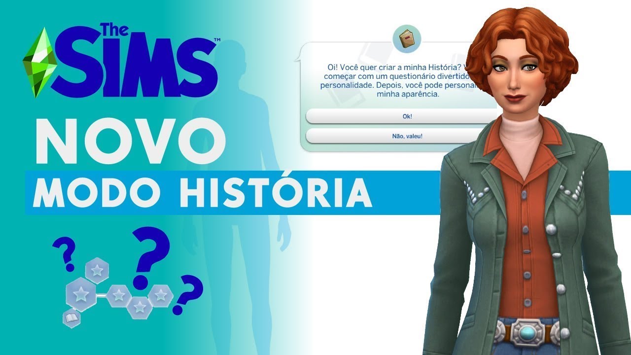 The Sims 4 ganha visual renovado, 'modo história' para criação do