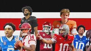 The REAL Top 10 College Football QB's in 2026!!