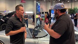 RacingJunk SEMA 2021 – Dave Kindig spricht über Autos und wie sehr er seine Fans liebt