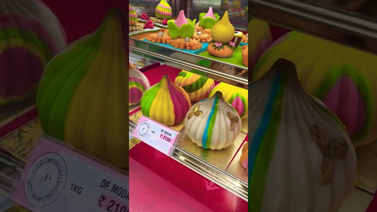 Modaks at Prashant Corner | Beautiful presentation | Ganpati Bappa Moriya