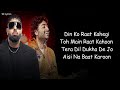 Soulmate (Lyrics) - Arijit Singh & Badshah 🎶