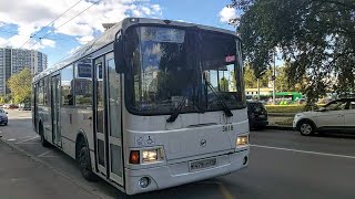 картинка: Автобус, маршрут №299 ЛиАЗ-5293.53 б.3618 (10.09.2022) Санкт-Петербург/Павловск