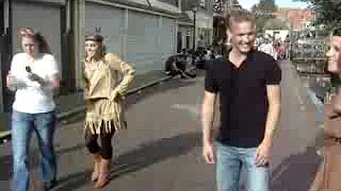 De plomp in!