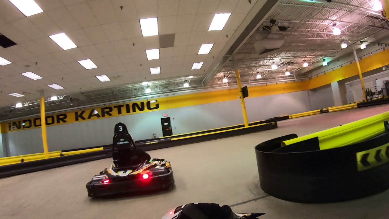 Steel City Indoor Karting March102019 GoPro Hero 7 Black Race 3 YouTube