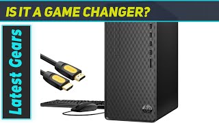 HP Desktop PC AMD Ryzen 7 4700G vs. AMD Ryzen 3 5300G - Ultimate Performance Showdown!