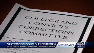 170+ people have died inside Georgia prisons in 2024. How college students are hoping to fix that