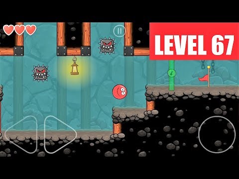 Red Ball 4 Level 67 Walkthrough Playthrough Video 
