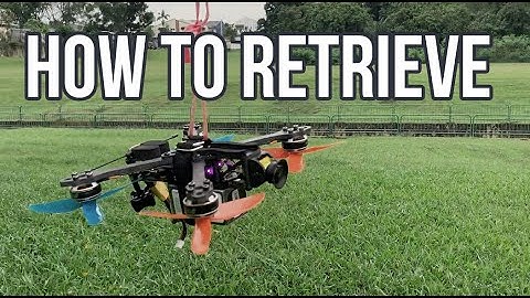 FPV - How to retrieve drones stuck on tall trees