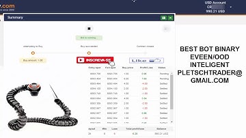 BOT BINARY SNAKE MAKING 11$ IN BINARY.COM