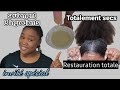 Un masque capillaire très hydratant pour adultes et enfants / Pas plus de Cheveux secs et cassants.