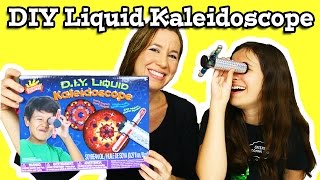 DIY Liquid Kaleidoscope