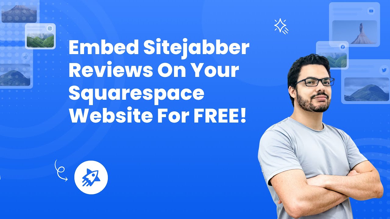 How to embed Sitejabber reviews on Squarespace? #embed #sitejabber #reviews  #squarespace #widget - YouTube