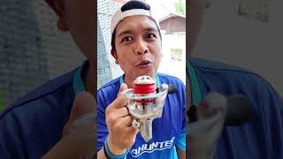 REEL SPINNING SPOOL DANGKAL LONGCAST DAN POWER HANDLE SEAHUNTER OER #reelpowerhandle