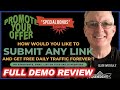 promote your offer Review Demo Walkthrough Discount OTO’s &amp; Best Bonuses Trial