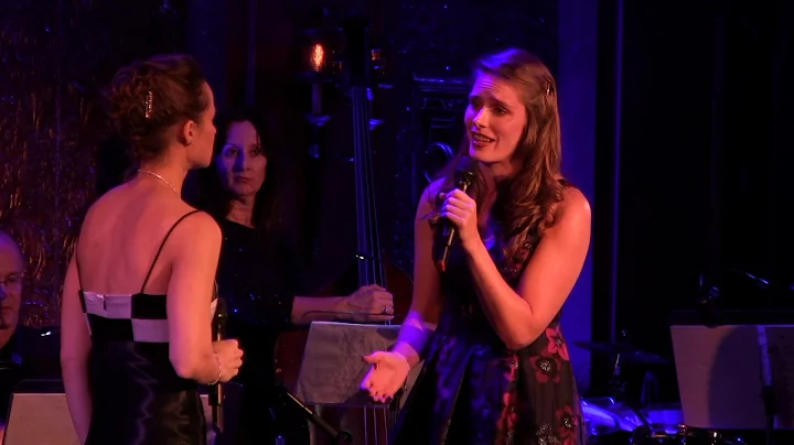 Happiness at 54 Below - Jacqueline Keeley and Jen ...