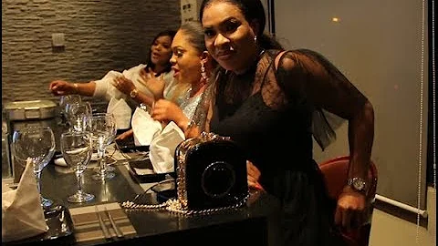 See The Expensive Bags Faithia Balogun, Liz Da Silva,&Other Big Girls Rocked To Abimbola's Party