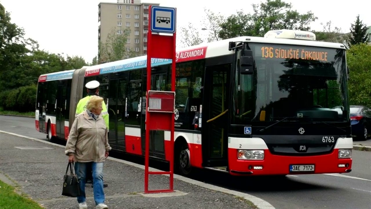 |DPP| Hlášení linky 136 směr Sídl. Čakovice