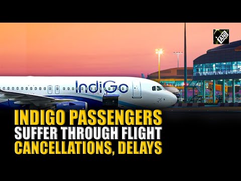 印度最大航空公司連3天大量取消航班 機場陷混亂