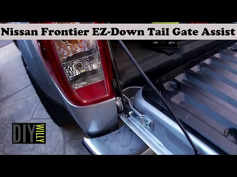 Nissan Frontier EZ-Down Tail gate Assist Install
