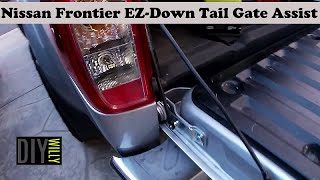 Nissan Frontier EZDown Tail gate Assist Install