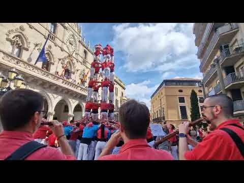 Castellers de Barcelona: 5 de 7 - Diada d&#39;Emili Miró 2025