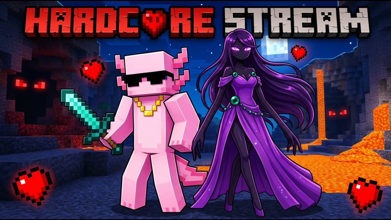 МАЙНКРАФТ НА ХАРДКОРЕ 