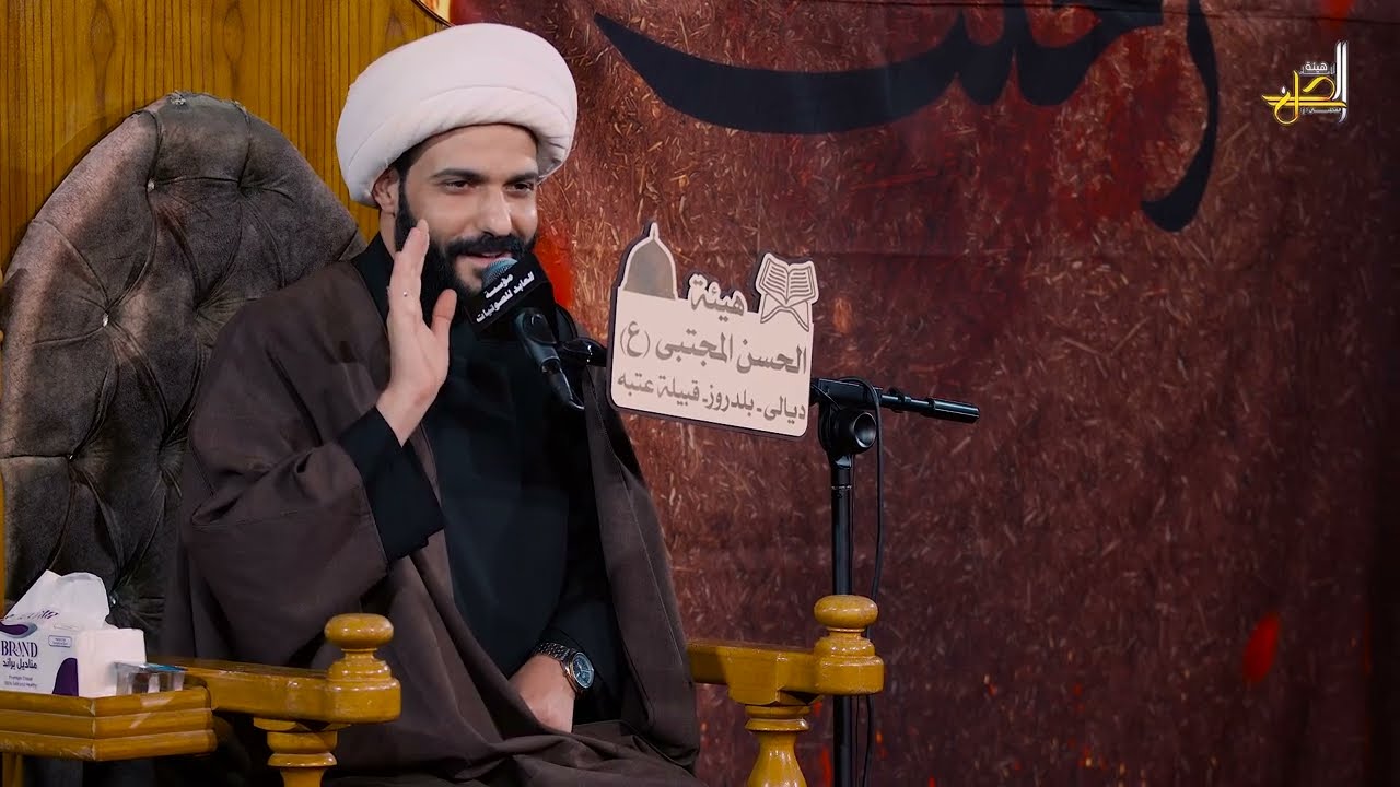 الخطيب الشيخ حازم الباوي l كافي اصيحون لعامل النظافة ابو زبالة 