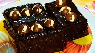 Chocolate Brownie Cake // Moist Brownies