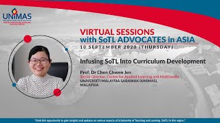 Infusing SoTL Into Curriculum Development