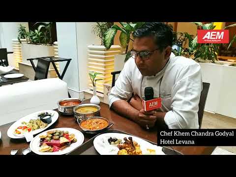 AEM Portal - Chef Khem Chandra Godyal on Persian Food Festival