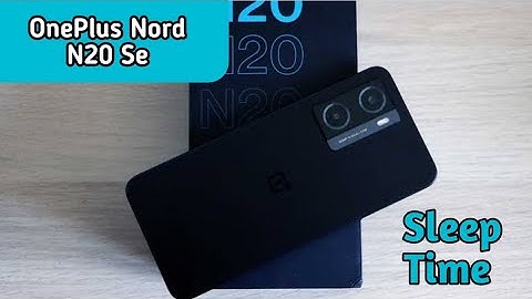 How To Change Sleep Time In Oneplus Nord N20 Se, How To Change Lock Screen Time In Oneplus