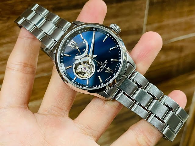 ORIENT STAR SEMI SKELETON RK-AT0002L 青 オリエントスター セミ