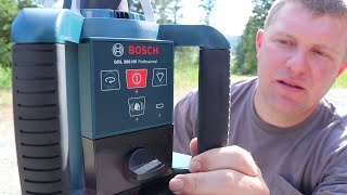 WATCH THIS VIDEO BEFORE YOU BUY A LASER LEVEL! (Best Rotary Laser Level)