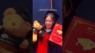 Người thứ nhất đã nhận bằng tốt nghiệp, mời người thứ 2 show thành quả ở comment 🤭