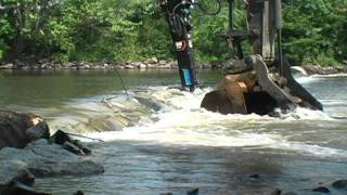 Calco Dam Removal 2011