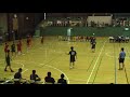 ハンドボール最高！国体北海道予選 決勝！札幌選抜vs函大有斗