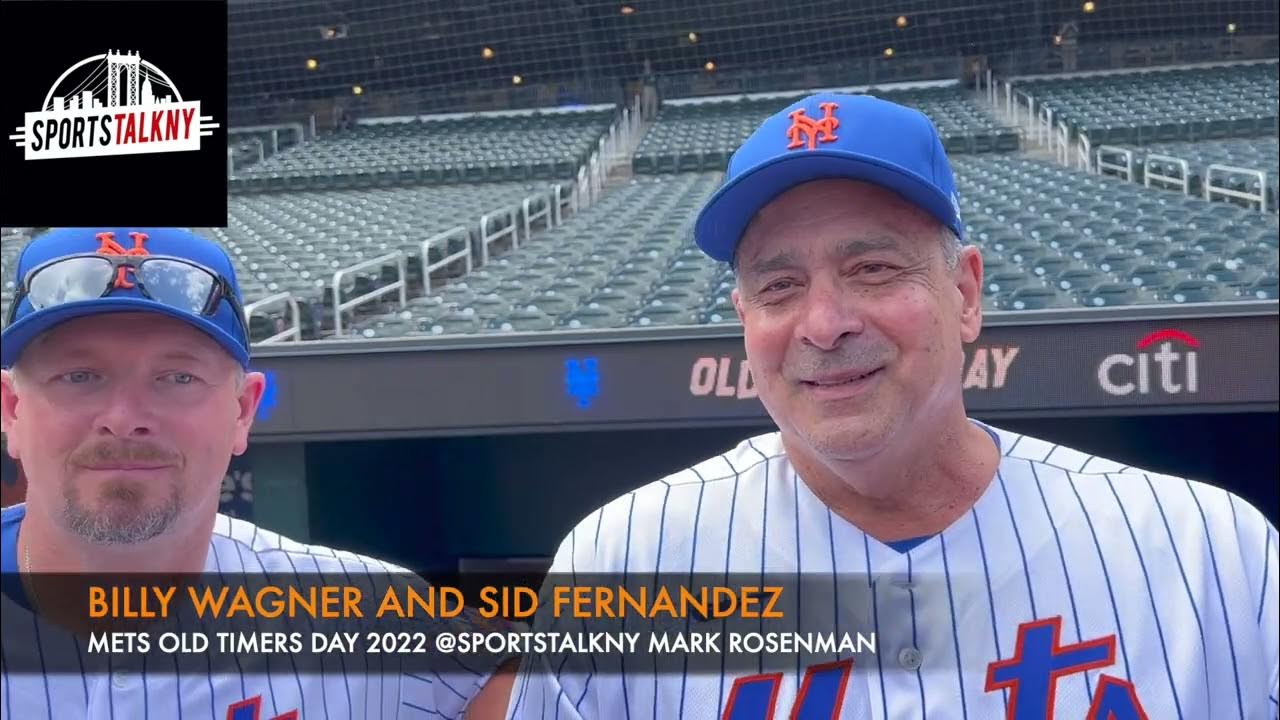 BILLY WAGNER AND SID FERNANDEZ METS OLD TIMERS DAY 2022 YouTube