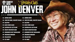 The Best Songs of John Denver 🏜 | John Denver Greatest Hits Mix | Classic Country Songs Collection