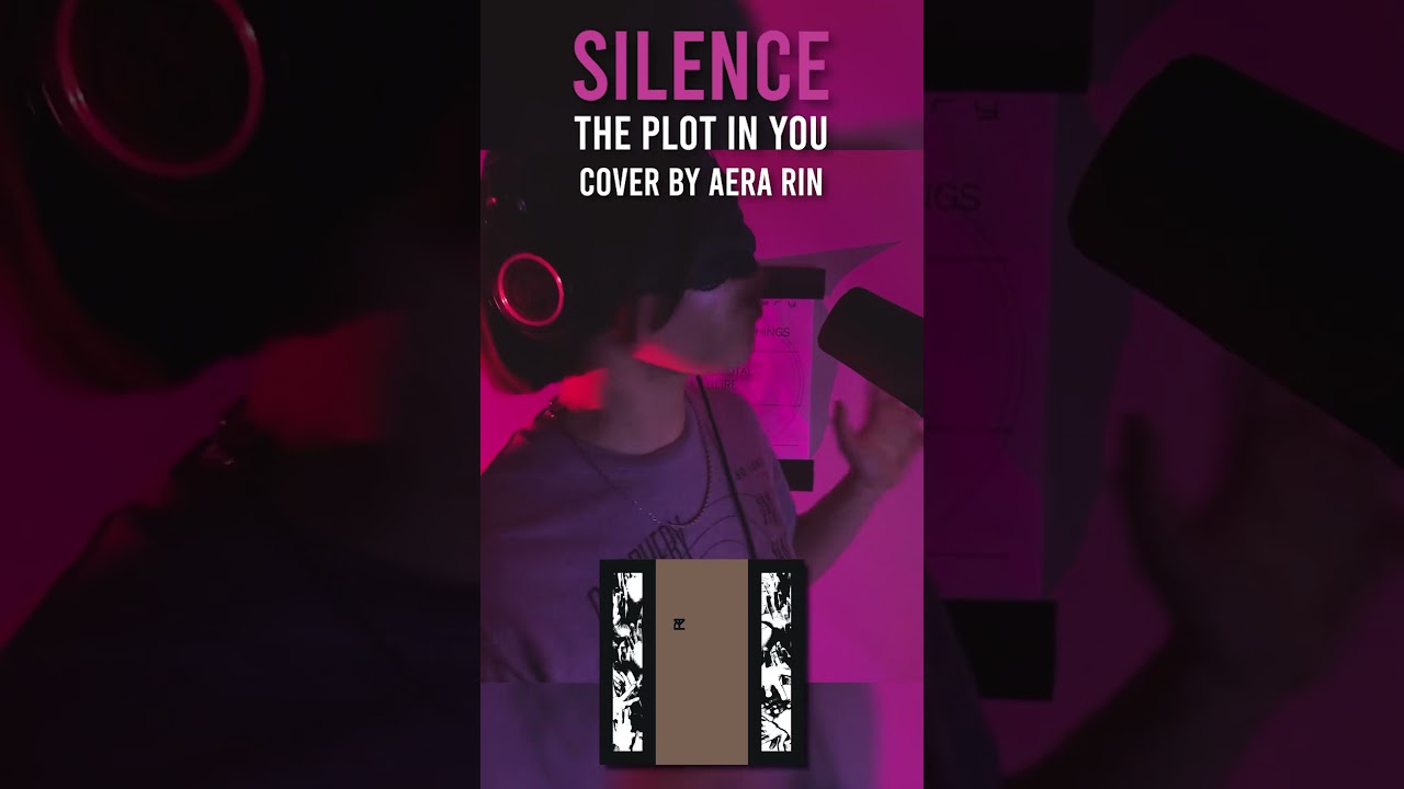 🤫 Silence | The Plot in You - Vocal Cover 